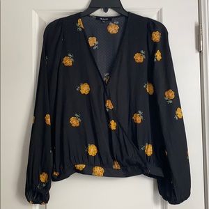 MADEWELL Flower Blouse